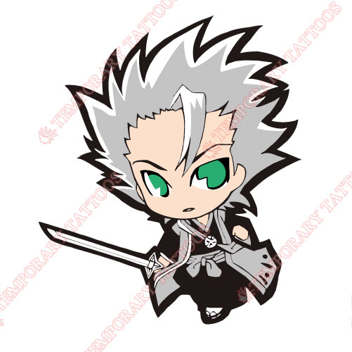 BLEACH Customize Temporary Tattoos Stickers NO.518